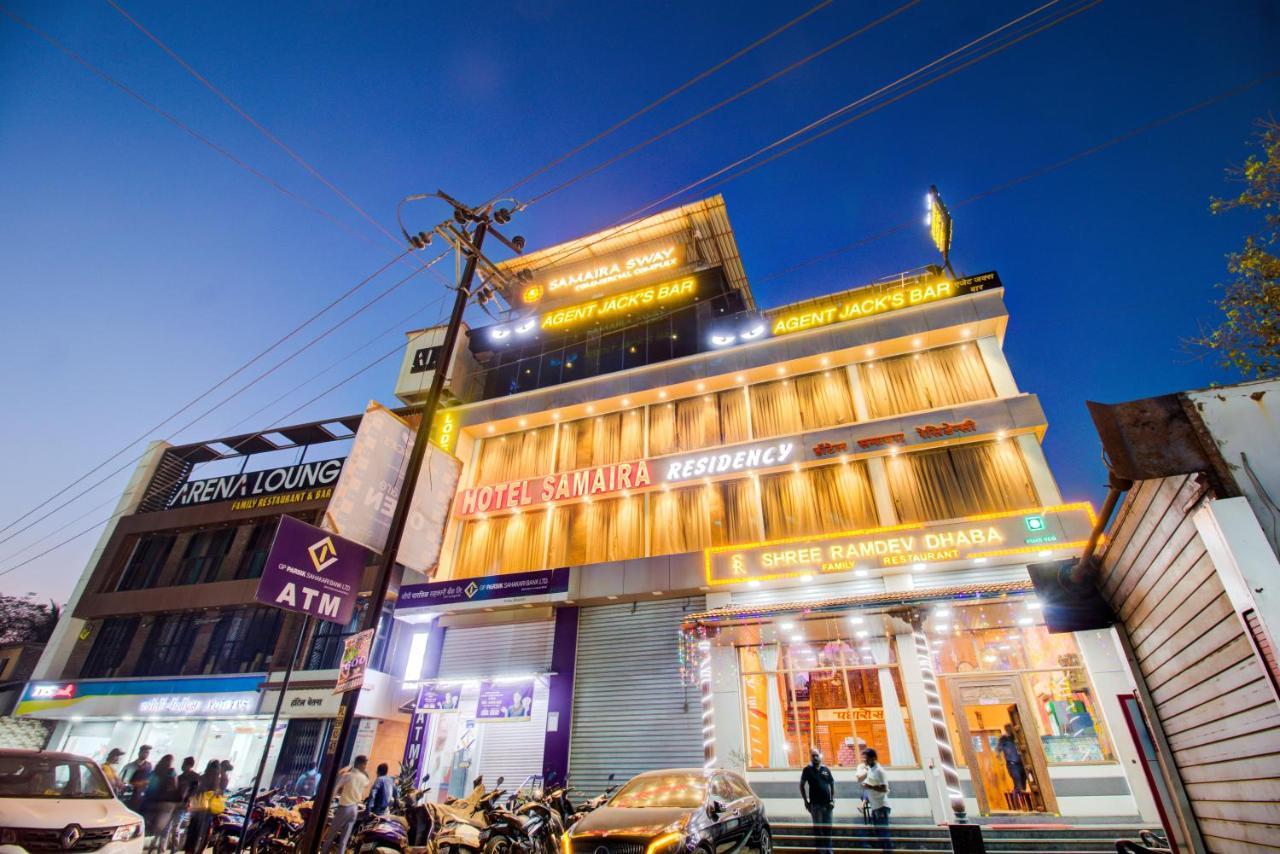 Hotel Samaira Residency,Dombivali Dive エクステリア 写真